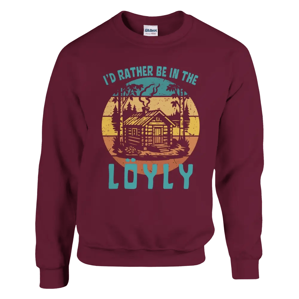 I'd Rather Be In The Löyly 2 - Sweatshirt - Rather Be In Finland