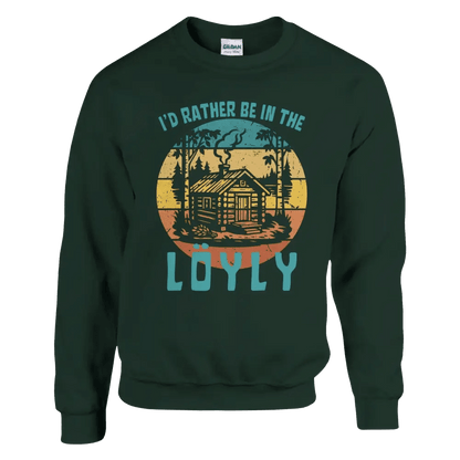 I'd Rather Be In The Löyly 2 - Sweatshirt - Rather Be In Finland
