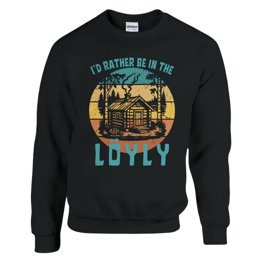 I'd Rather Be In The Löyly 2 - Sweatshirt - Rather Be In Finland