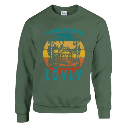 I'd Rather Be In The Löyly 2 - Sweatshirt - Rather Be In Finland