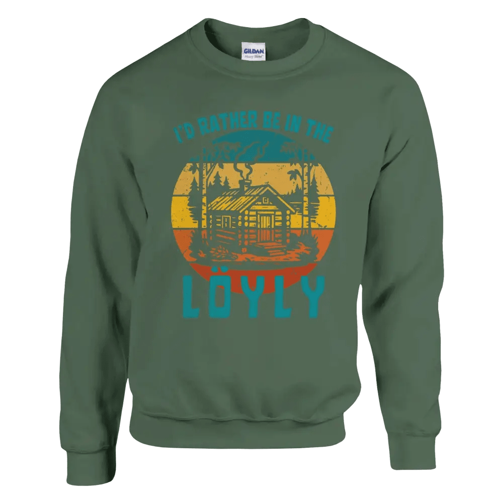 I'd Rather Be In The Löyly 2 - Sweatshirt - Rather Be In Finland