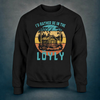 I'd Rather Be In The Löyly 2 - Sweatshirt - Rather Be In Finland