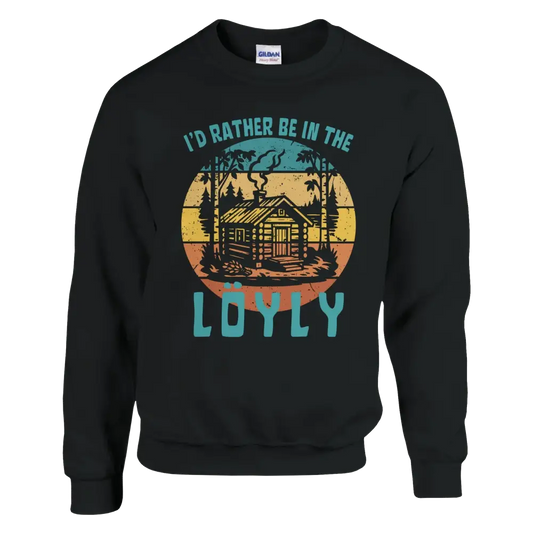 I'd Rather Be In The Löyly 2 - Sweatshirt - Rather Be In Finland