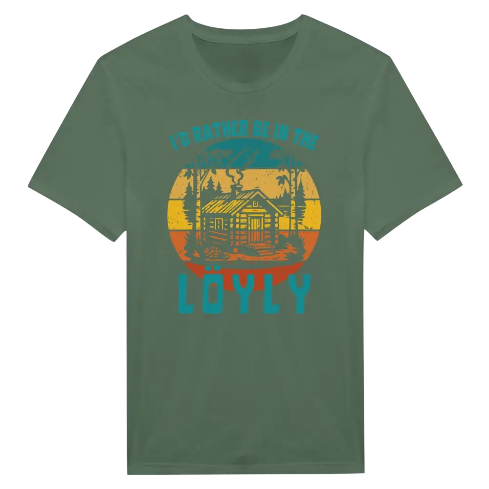 I'd Rather Be In The Löyly 2 - T-shirt - Rather Be In Finland
