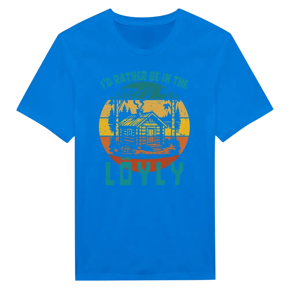 I'd Rather Be In The Löyly 2 - T-shirt - Rather Be In Finland