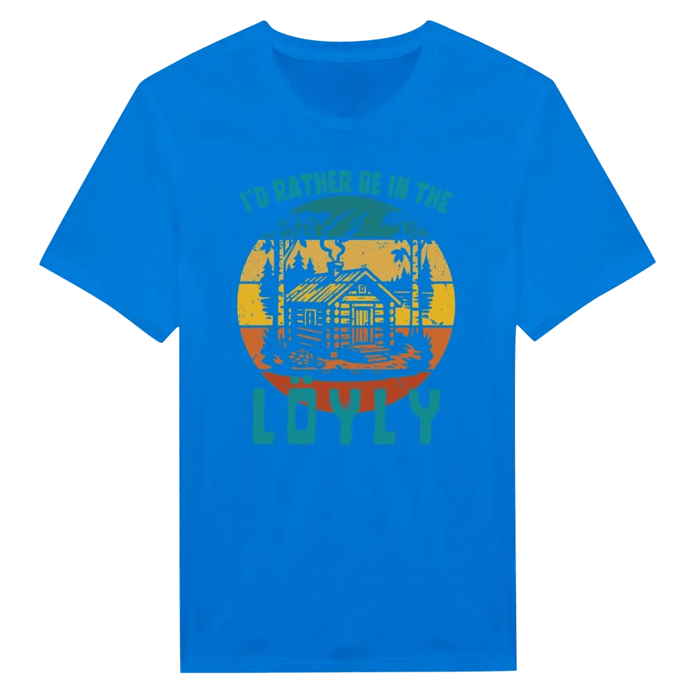 I'd Rather Be In The Löyly 2 - T-shirt - Rather Be In Finland
