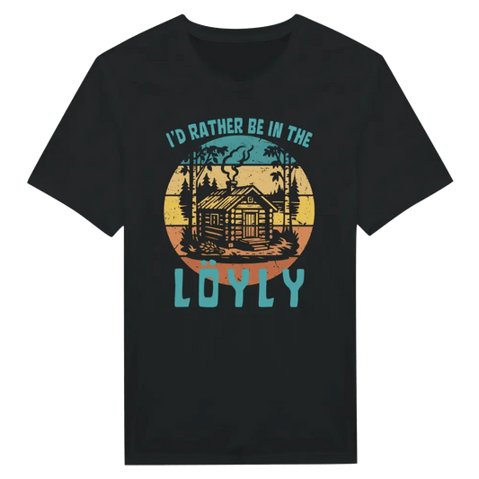 I'd Rather Be In The Löyly 2 - T-shirt - Rather Be In Finland