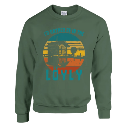 I'd Rather Be In The Löyly - Sweatshirt - Rather Be In Finland