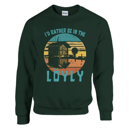 I'd Rather Be In The Löyly - Sweatshirt - Rather Be In Finland
