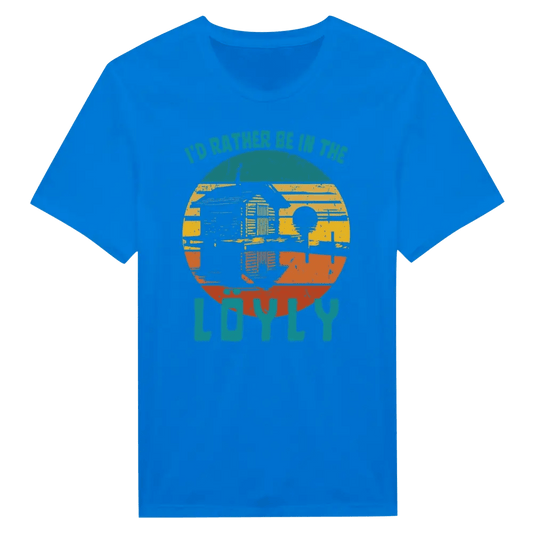 I'd Rather Be In The Löyly - T-shirt - Rather Be In Finland