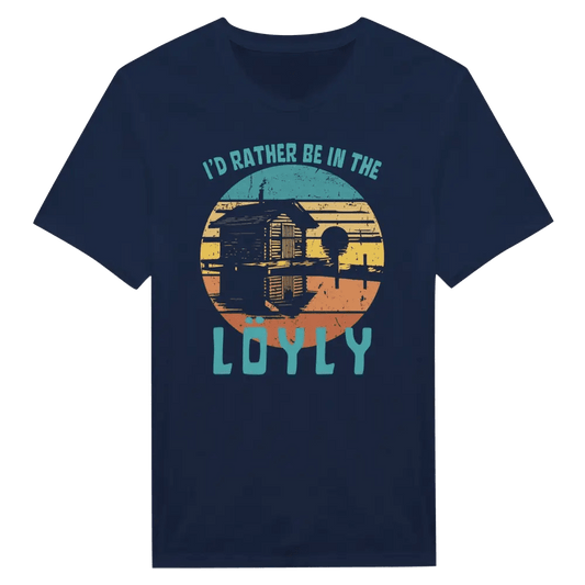 I'd Rather Be In The Löyly - T-shirt - Rather Be In Finland