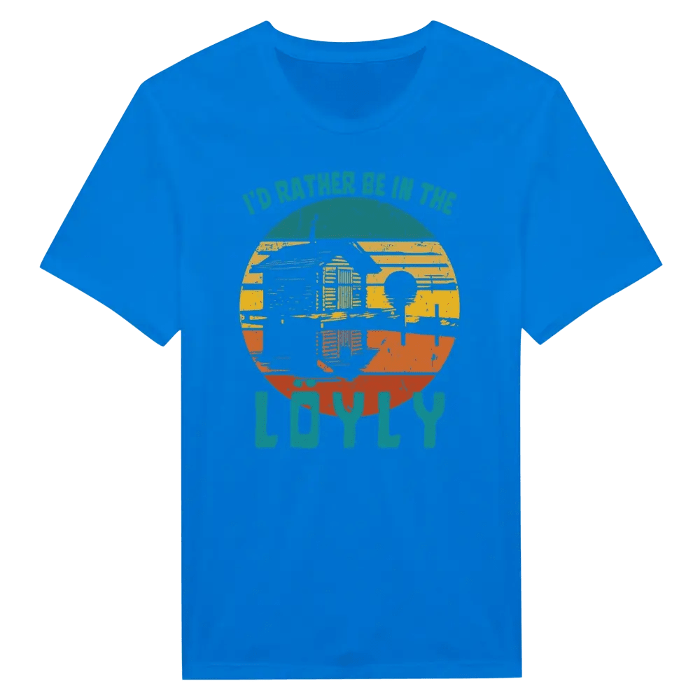 I'd Rather Be In The Löyly - T-shirt - Rather Be In Finland