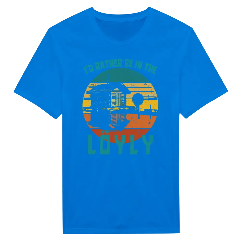 I'd Rather Be In The Löyly - T-shirt - Rather Be In Finland