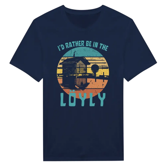 I'd Rather Be In The Löyly - T-shirt - Rather Be In Finland