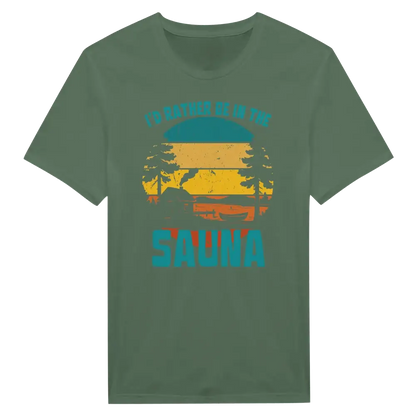 I'd Rather Be In The Sauna By The Lake - T-shirt - Rather Be In Finland