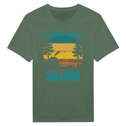 I'd Rather Be In The Sauna By The Lake - T-shirt - Rather Be In Finland