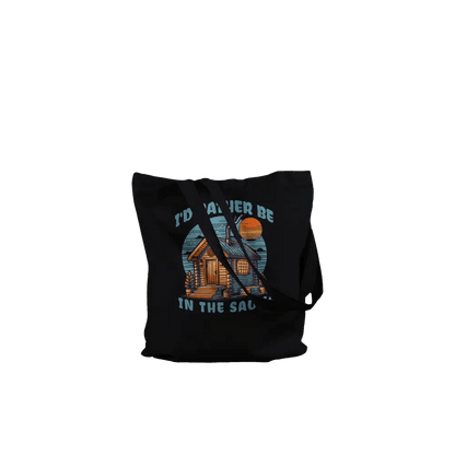 I'd Rather Be In The Sauna - Premium Tote Bag - Rather Be In Finland