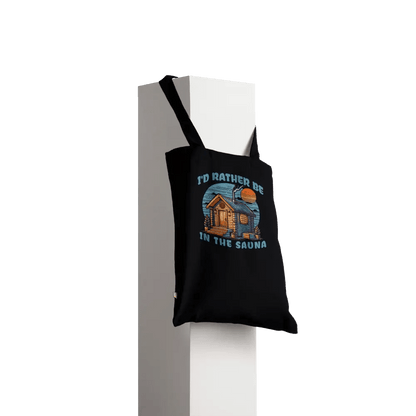 I'd Rather Be In The Sauna - Premium Tote Bag - Rather Be In Finland