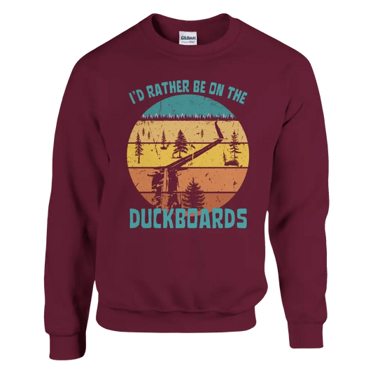 I'd Rather Be On The Duckboards - Sweatshirt - Rather Be In Finland