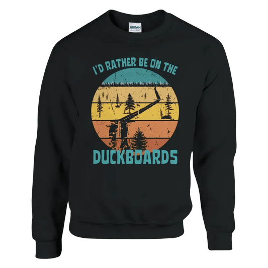 I'd Rather Be On The Duckboards - Sweatshirt - Rather Be In Finland