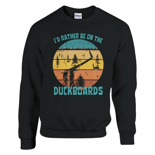 I'd Rather Be On The Duckboards - Sweatshirt - Rather Be In Finland