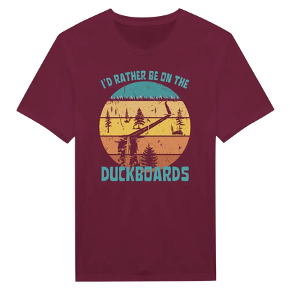I'd Rather Be On The Duckboards - T-shirt - Rather Be In Finland
