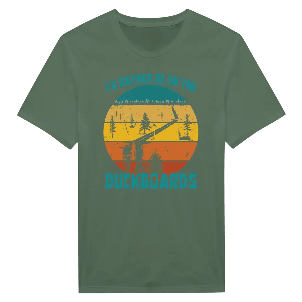 I'd Rather Be On The Duckboards - T-shirt - Rather Be In Finland