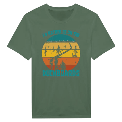 I'd Rather Be On The Duckboards - T-shirt - Rather Be In Finland