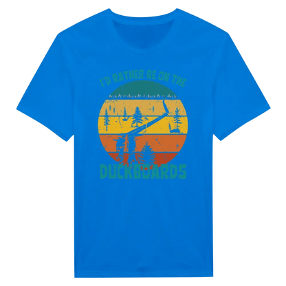 I'd Rather Be On The Duckboards - T-shirt - Rather Be In Finland