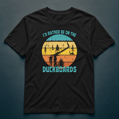 I'd Rather Be On The Duckboards - T-shirt - Rather Be In Finland