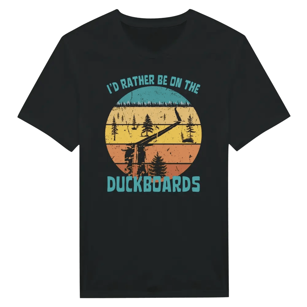 I'd Rather Be On The Duckboards - T-shirt - Rather Be In Finland
