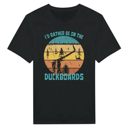 I'd Rather Be On The Duckboards - T-shirt - Rather Be In Finland