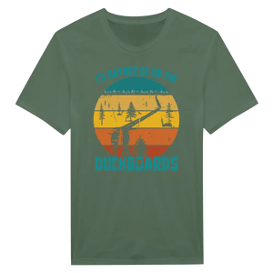 Photo du produit : t-shirt au motif « I'd Rather Be On The Duckboards » de Rather Be in Finland