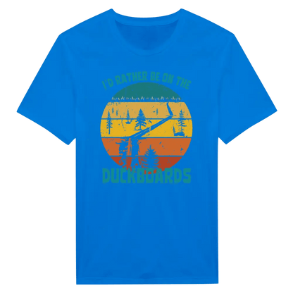 I'd Rather Be On The Duckboards - T-shirt - Rather Be In Finland