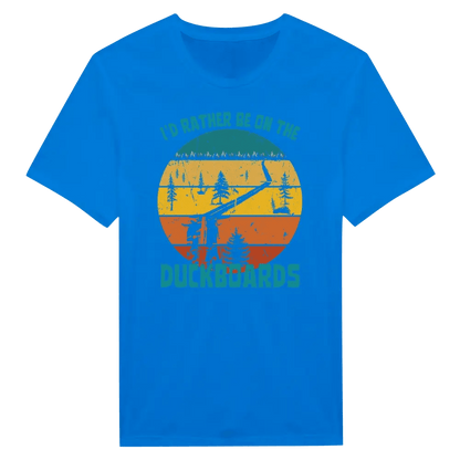 I'd Rather Be On The Duckboards - T-shirt - Rather Be In Finland