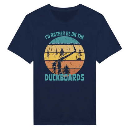 I'd Rather Be On The Duckboards - T-shirt - Rather Be In Finland