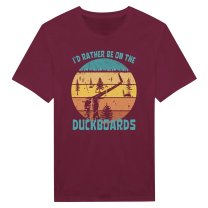 I'd Rather Be On The Duckboards - T-shirt - Rather Be In Finland