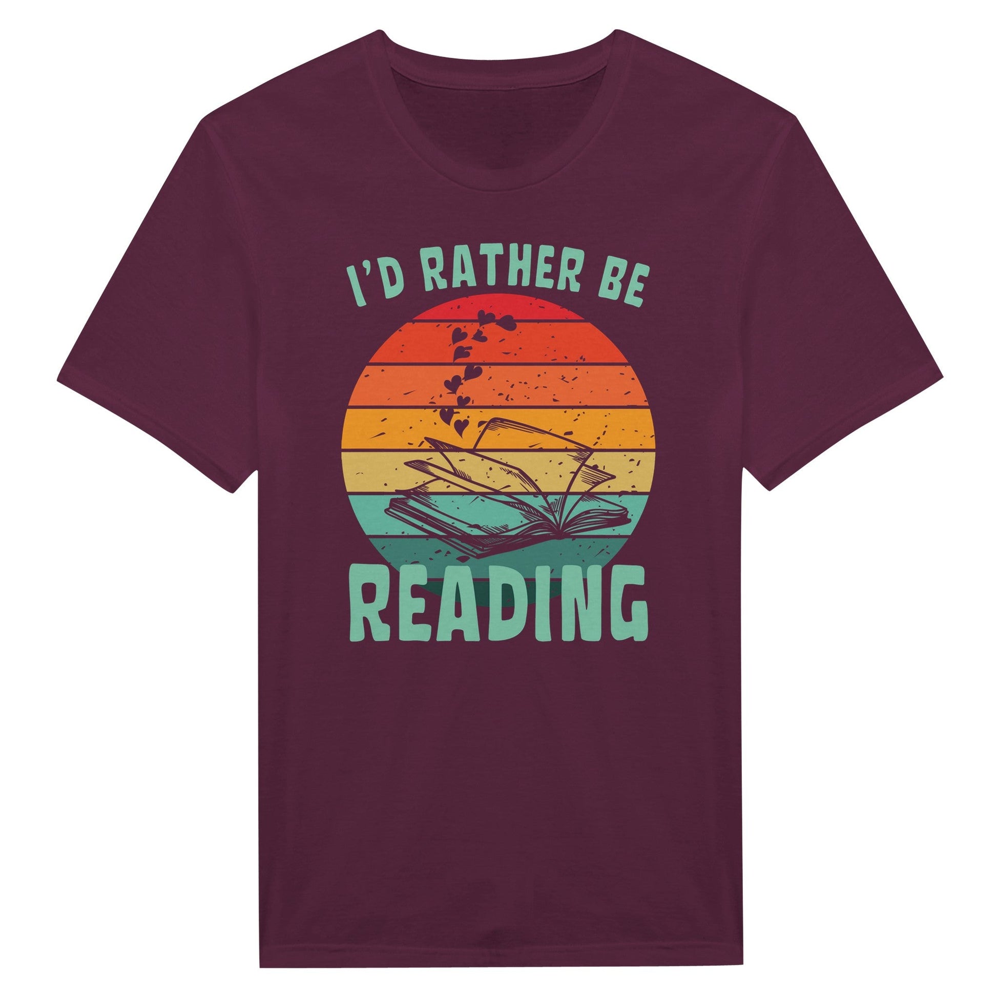 I'd Rather Be Reading - T-Shirt - Rather Be In Finland