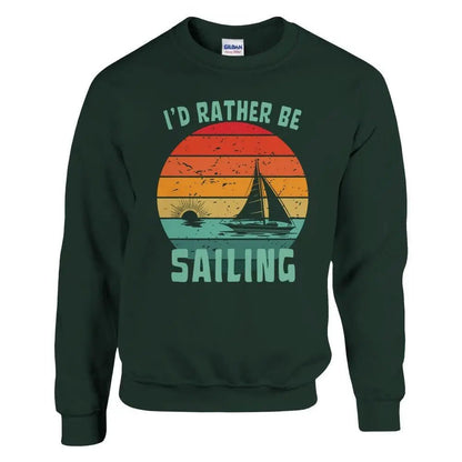 I'd Rather Be Sailing - Sweatshirt - Rather Be In Finland