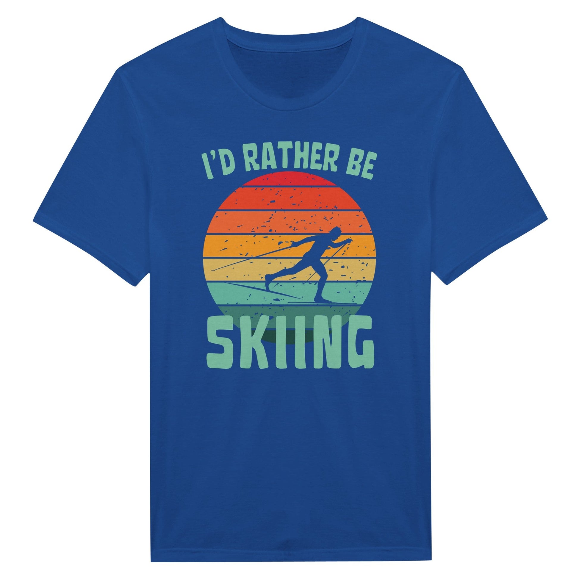 I'd Rather Be Skiing - T-Shirt - Rather Be In Finland