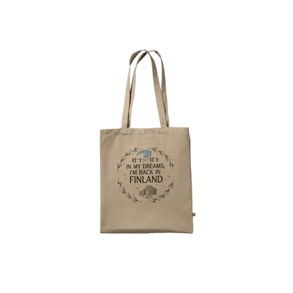 In My Dreams I’m Back in Finland - Premium Tote Bag - Rather Be In Finland