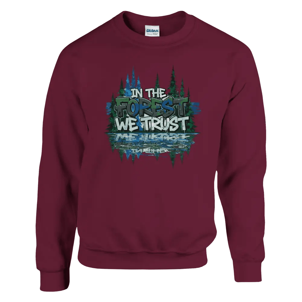 In The Forest We Trust - Sweatshirt - Rather Be In Finland