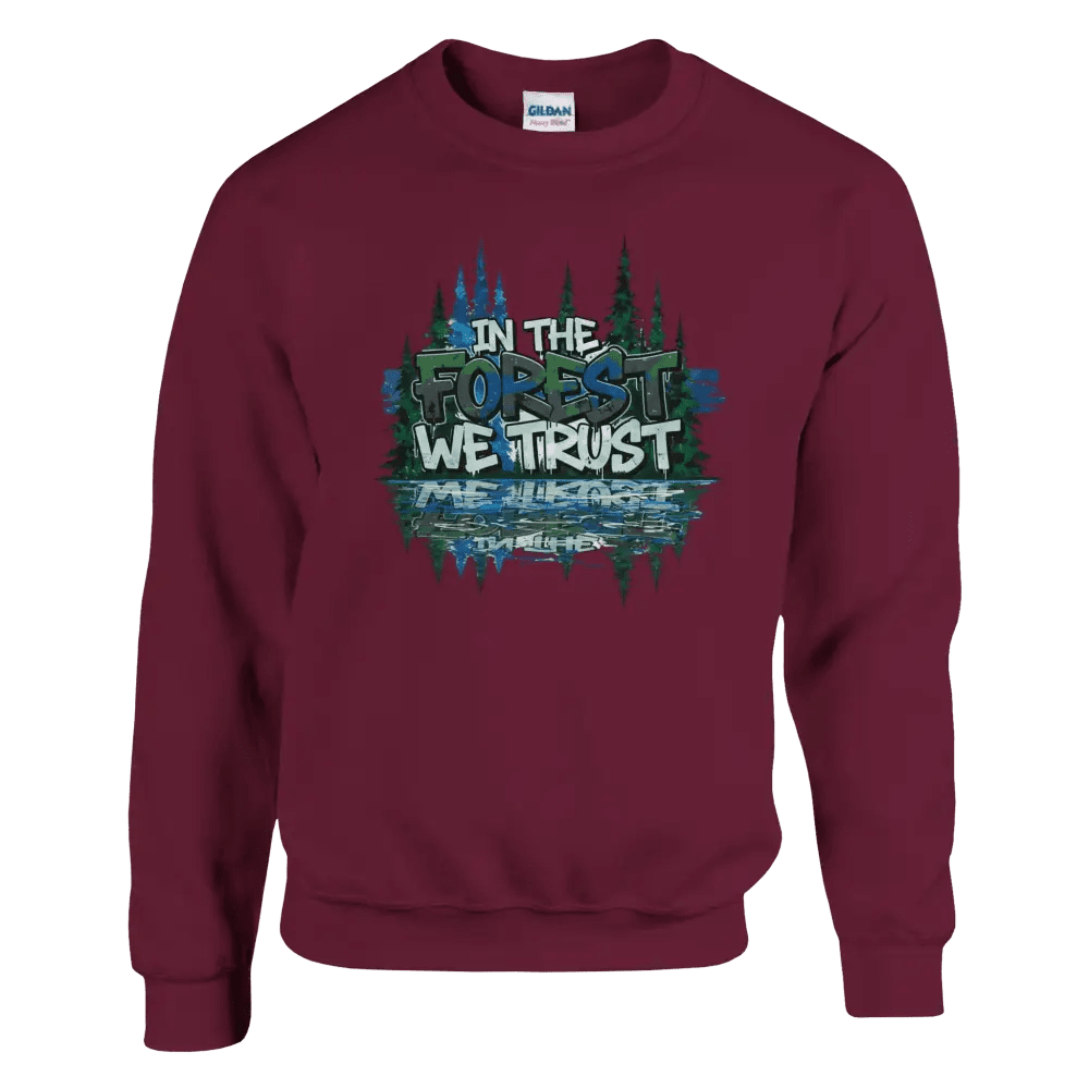 In The Forest We Trust - Sweatshirt - Rather Be In Finland