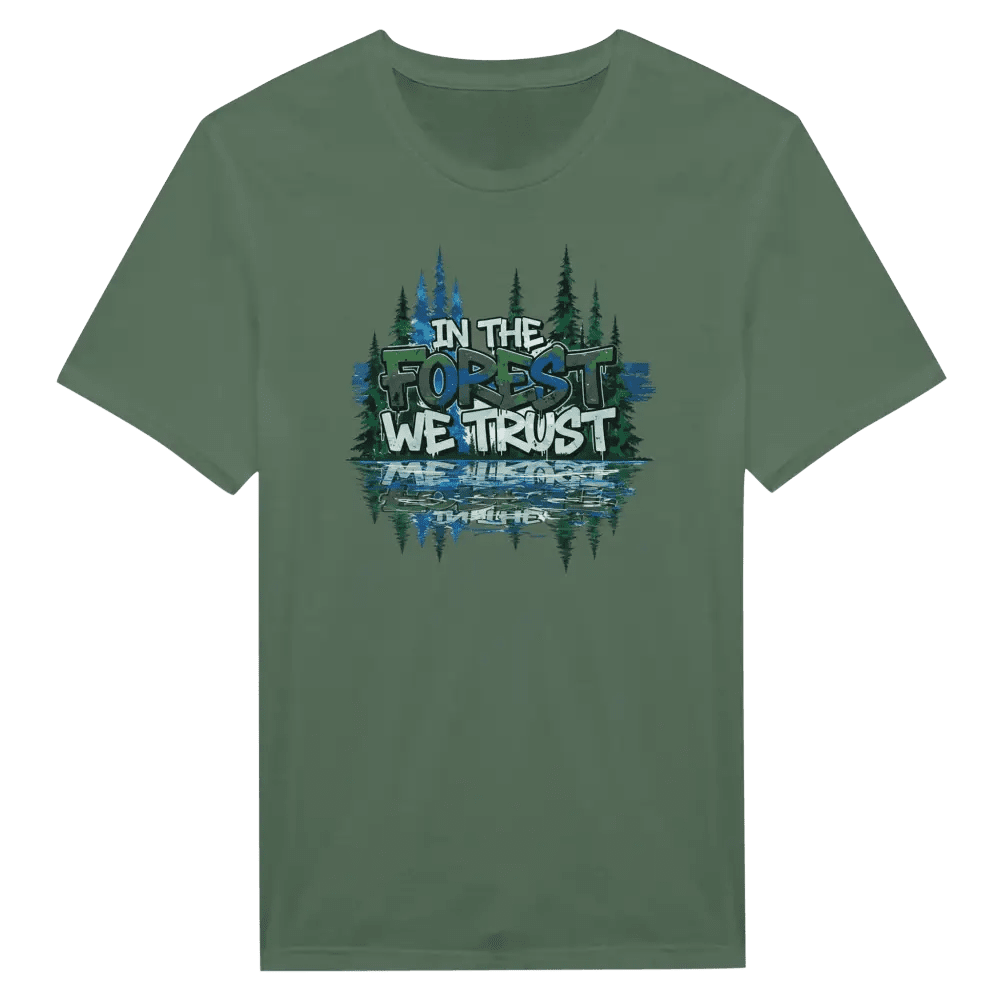 In The Forest We Trust - T-shirt - Rather Be In Finland