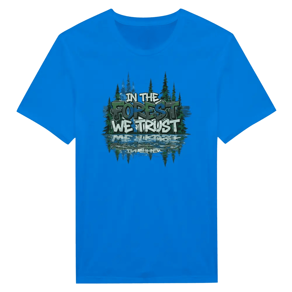 In The Forest We Trust - T-shirt - Rather Be In Finland