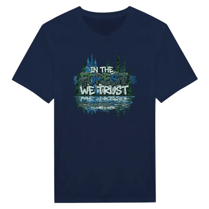 In The Forest We Trust - T-shirt - Rather Be In Finland