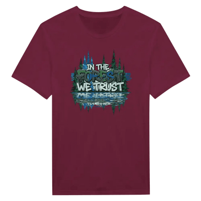 In The Forest We Trust - T-shirt - Rather Be In Finland