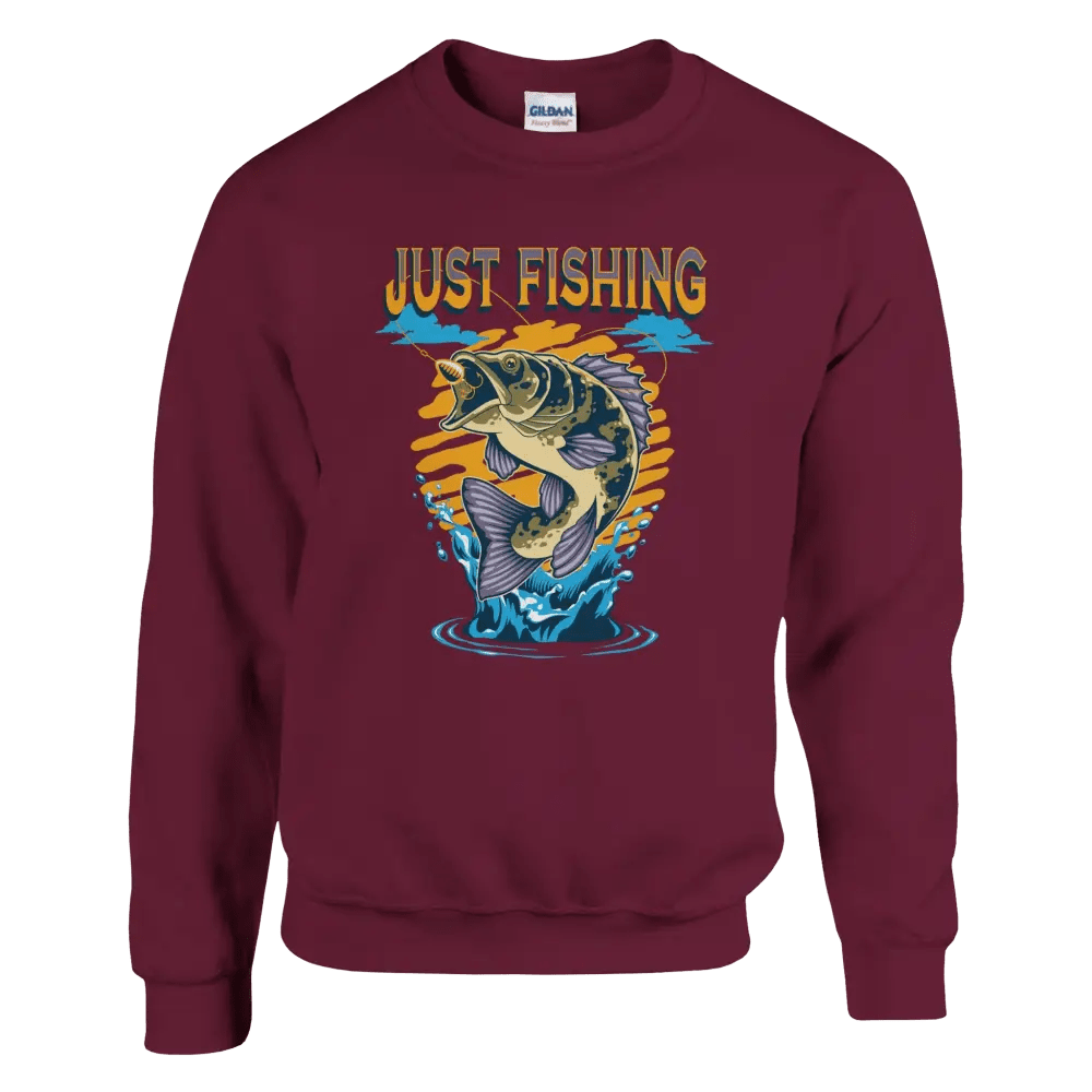 Just Fishing - Sweatshirt - Rather Be In Finland