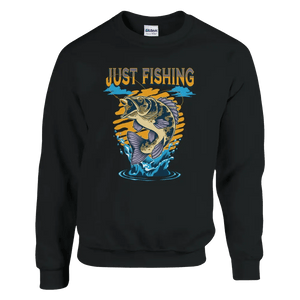 Just Fishing - Sweatshirt - Rather Be In Finland