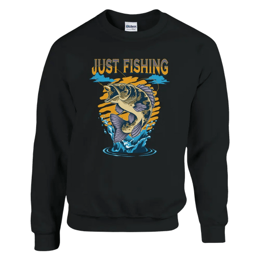 Just Fishing - Sweatshirt - Rather Be In Finland